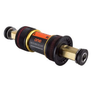 Box Components Box One Titanium Square-Taper Bottom Bracket - 68x113 SQ Eng Gold
