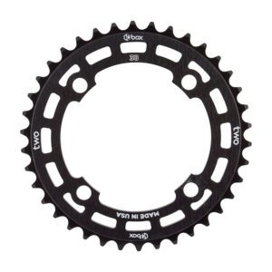 Box Components Box Two BMX Chainring Sprocket - 104mm 38T 4B Black
