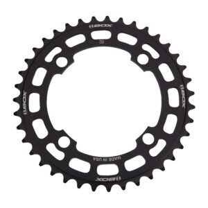 Box Components Box Two BMX Chainring Sprocket - 104mm 39T 4B Black