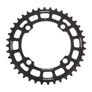Box Components Box Two BMX Chainring Sprocket - 104mm 40T 4B Black