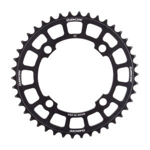 Box Components Box Two BMX Chainring Sprocket - 104mm 42T 4B Black