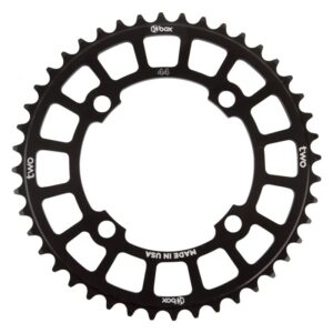Box Components Box Two BMX Chainring Sprocket - 104mm 44T 4B Black