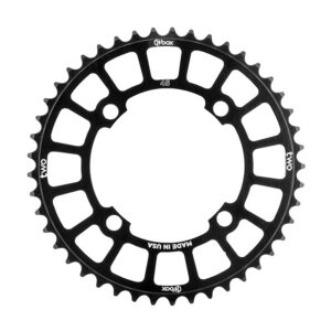 Box Components Box Two BMX Chainring Sprocket - 104mm 45T 4B Black