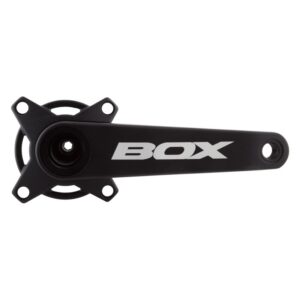 Box Components Vector M35 Crankset - BMX Alloy 177 BB30/PF30 104mm Black