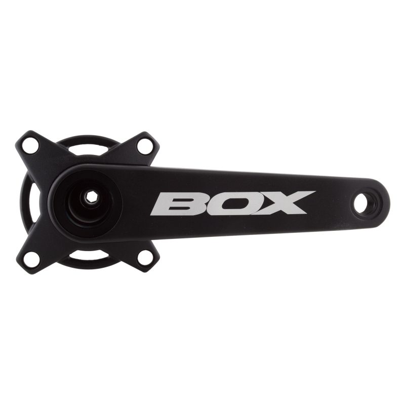 Box Components Vector M35 Crankset - BMX Alloy 177 BB30/PF30 104mm Black