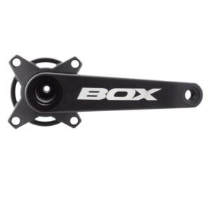 Box Components Vector M35 Crankset - BMX Alloy 180 BB30/PF30 104mm Black