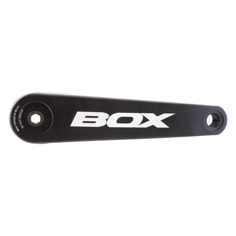 Box Components Vector M35 Crankset - BMX Alloy 180 BB30/PF30 104mm Black