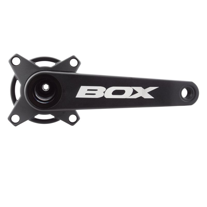 Box Components Vector M35 Crankset - BMX Alloy 180 BB30/PF30 104mm Black