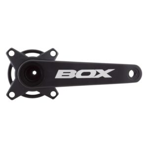 Box Components Vector M35 Crankset - BMX Alloy 175 BB30/PF30 104mm Black
