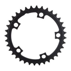 FSA Pro Road Alloy Chainring - 110mm 36T 5B WB012 10/11s Black