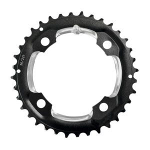 FSA Super MTB Chainring - 104mm 36T 4B WB272 2x10s Black