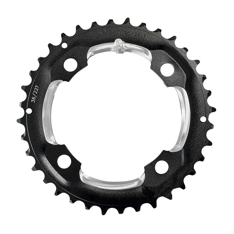 FSA Super MTB Chainring - 104mm 36T 4B WB272 2x10s Black
