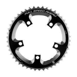 FSA Super Road Chainring - 110mm 46T 5B WA448 10/11s Black