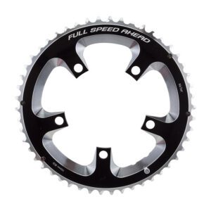 FSA Super Road Chainring - 110mm 50T 5B WA446 10/11s Black