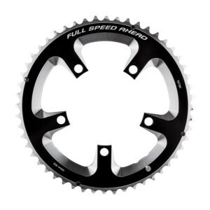 FSA Super Road Chainring - 110mm 52T 5B WA447 10/11s Black