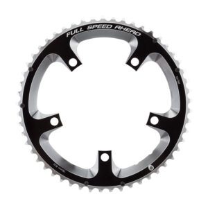 FSA Super Road Chainring - 130mm 53T 5B WA445 10/11s Black