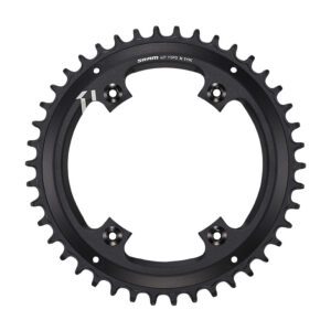 SRAM X-Sync Apex-1 Asym Chainrings - 42T Xsync 4-bolt 110 11s Black