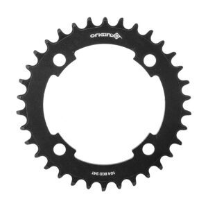 Origin8 Thruster 104mm BCD 1x Chainring - 34T 10/11/12s 4B Black