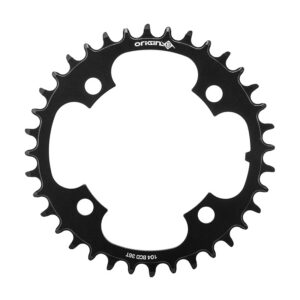 Origin8 Thruster 104mm BCD 1x Chainring - 36T 10/11/12s 4B Black