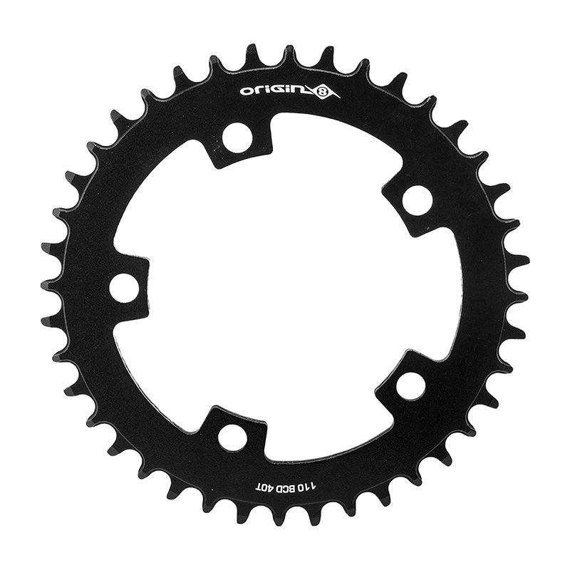 Origin8 Thruster 110mm BCD 1x Chainring - 40T 10/11s 5B Black