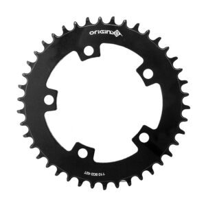 Origin8 Thruster 110mm BCD 1x Chainring - 42T 10/11s 5B Black