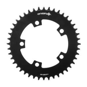 Origin8 Thruster 110mm BCD 1x Chainring - 44T 10/11s 5B Black