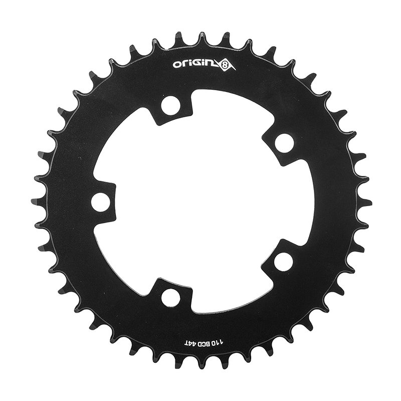 Origin8 Thruster 110mm BCD 1x Chainring - 44T 10/11s 5B Black