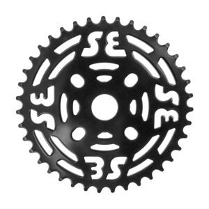 SE Bikes One Piece Steel Chainring - 1pc 39T 1/8 Steel Black