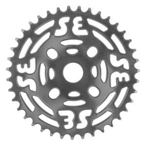 SE Bikes One Piece Steel Chainring - 1pc 39T 1/8 Steel Chrome
