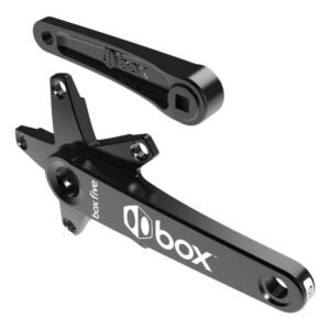 Box Components .five. Square Tapered Forged Crankset - Five Alloy 135 SQ Taper 110mm Black