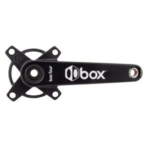 Box Components Box Four 2pc Forged Crankset - Alloy 170 24mmAXLE 104mm Black