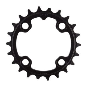 Truvativ MTB Chainrings - TV 22T 64mm Alloy Black