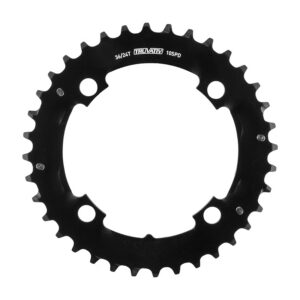 Sram MTB Chainrings - 36T 104mm 2x10 36/24 Alloy Black