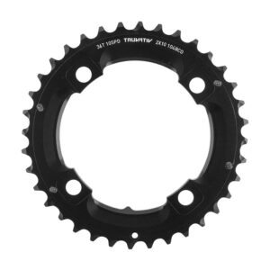 Sram MTB Chainrings - 36T 104mm 2x10 No-Pin 36/22 Alloy Black