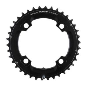 Sram MTB Chainrings - 38T 104mm 2x10 L-Pin 38/24 Alloy Black