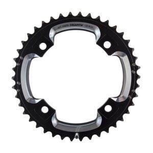 Sram MTB Chainrings - 42T 120mm 2x10 L-Pin Gxp Alloy Black