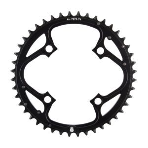 Truvativ MTB Chainrings - TV 44T 104mm Alloy Black