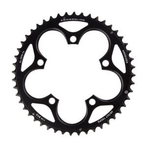 SRAM Road Chainrings - 48T 110mm 48/34 L-Pin Gxp Alloy Black