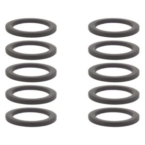 Black Ops 19mm BB Washer Bottom Bracket - 19.1x26x2.0mm Black BGof10