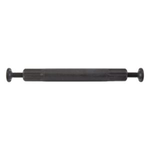 Black Ops 8 Spline BMX Axle Bottom Bracket - 8 19x150mm Black