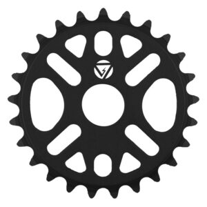 Black Ops Micro Drive II Chainring - 25T Alloy Black