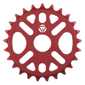 Black Ops Micro Drive II Chainring - 25T Alloy Red