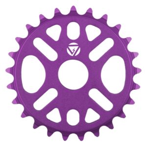 Black Ops Micro Drive II Chainring - 25T Alloy Purple