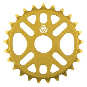Black Ops Micro Drive II Chainring - 25T Alloy Gold