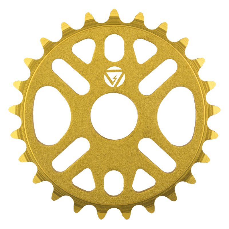 Black Ops Micro Drive II Chainring - 25T Alloy Gold
