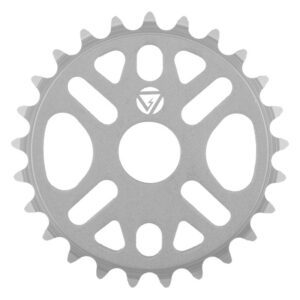 Black Ops Micro Drive II Chainring - 25T Alloy Silver