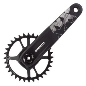 SRAM NX Eagle Cranks - 175x32 DM DUB XSYNC2 Steel w/oCUPS Black 12s