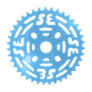 SE Bikes One Piece Steel Chainring - 1pc 39T 1/8 Steel BU