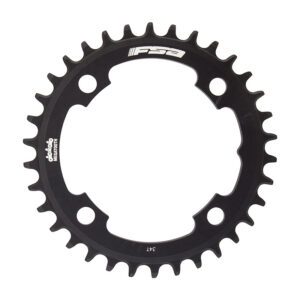 FSA Megatooth 1x10/11spd Chainring - 104mm 34T 4B 1x11 Black