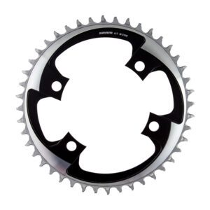 SRAM X-Sync Chainrings - 44T 107mm 4B X-Sync ROADBK/SIL